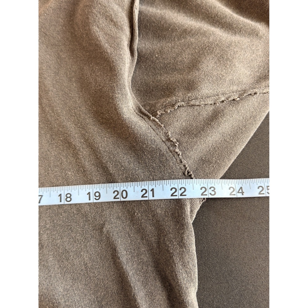 Free People We the Free Ready for the Tee Pullover Gray Basic Long Sleeve Small - Picture 11 of 13